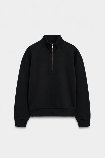 ZIP-UP ZA SWEATSHIRT