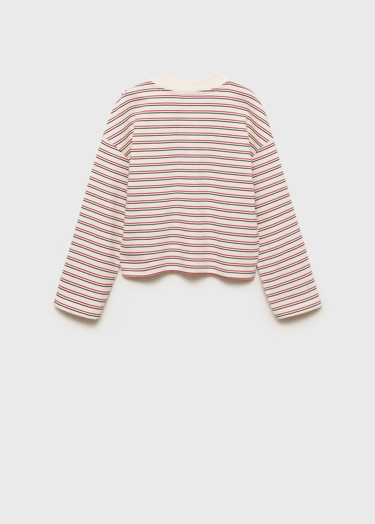 STRIPED PRINT T-SHIRT