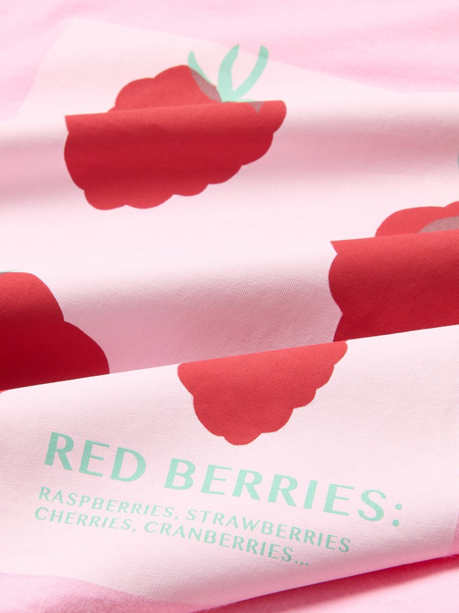 [B4] T-SHIRT WITH PRINT