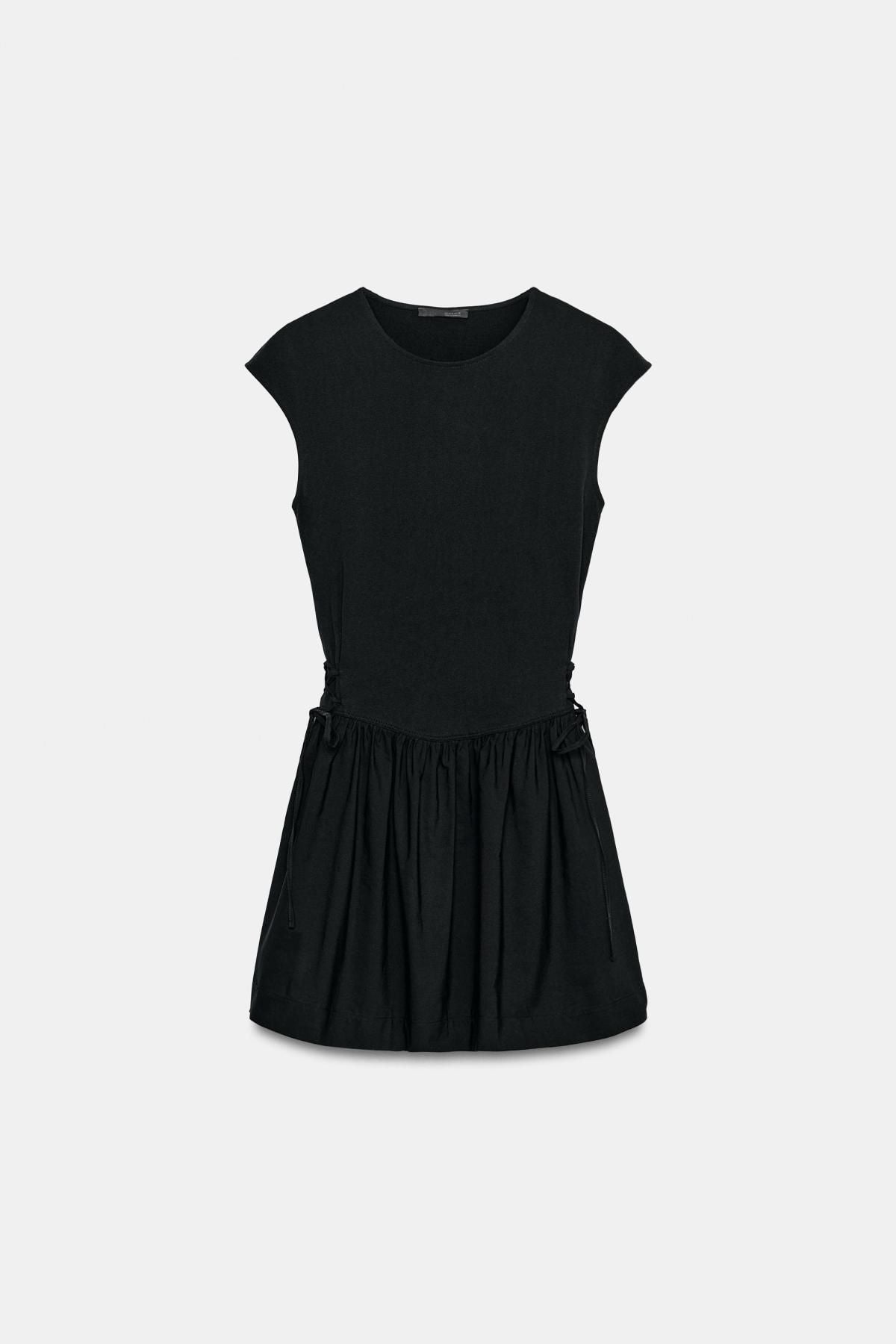 Short combination dress
