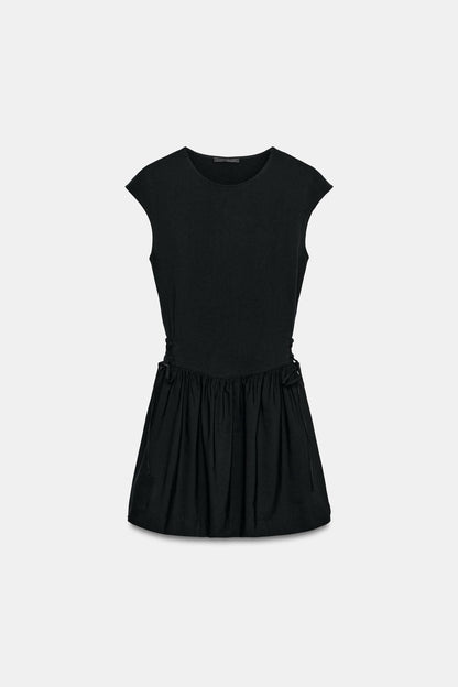 Short combination dress