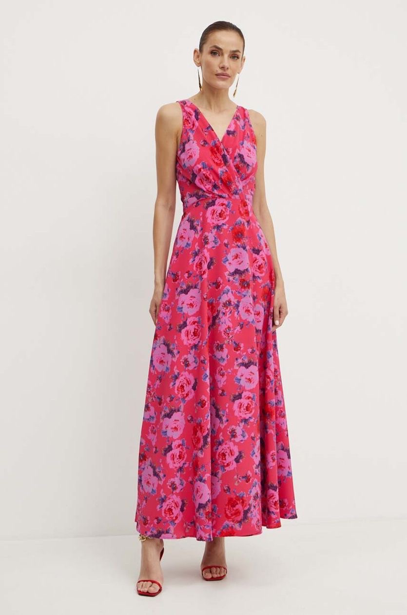 MORGAN FLORAL MAXI DRESS