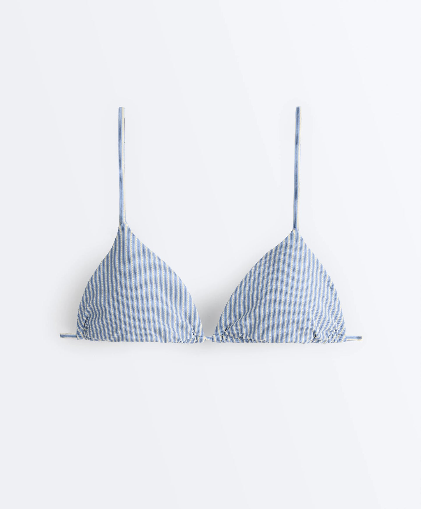 MULTICOLOR STRIPED SIDE-TIE BIKINI