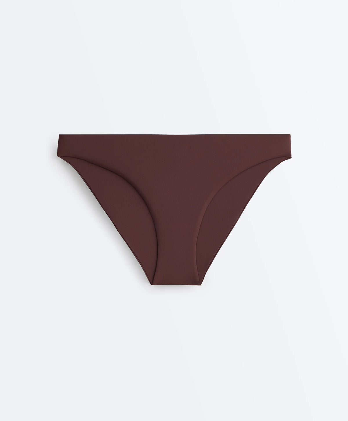 Two-Tone Brown Bikini Set, view 3 of 12