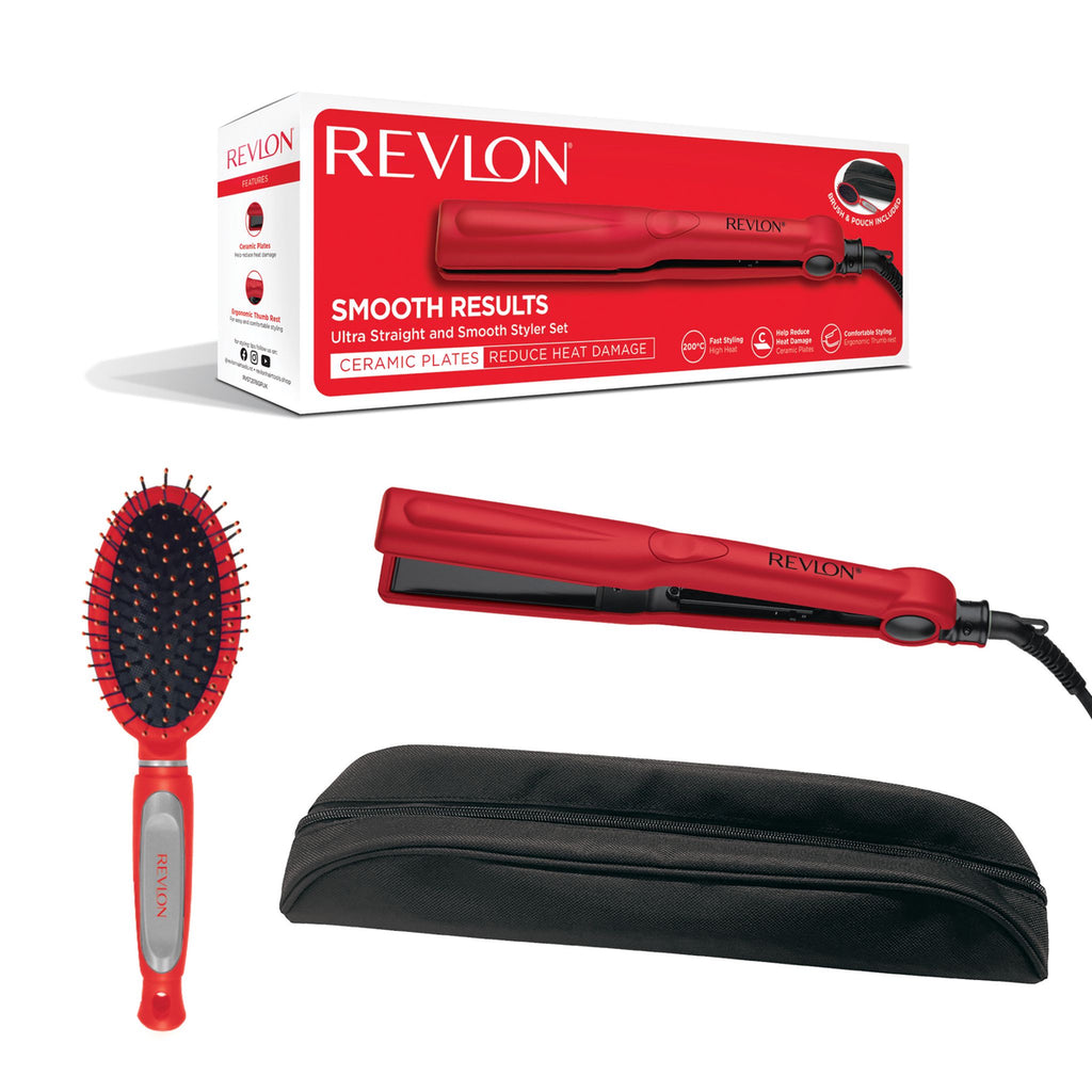 REVLON SMOOTH RESULTS – LISSEUR PROFESSIONNEL AVEC BROSSE SET