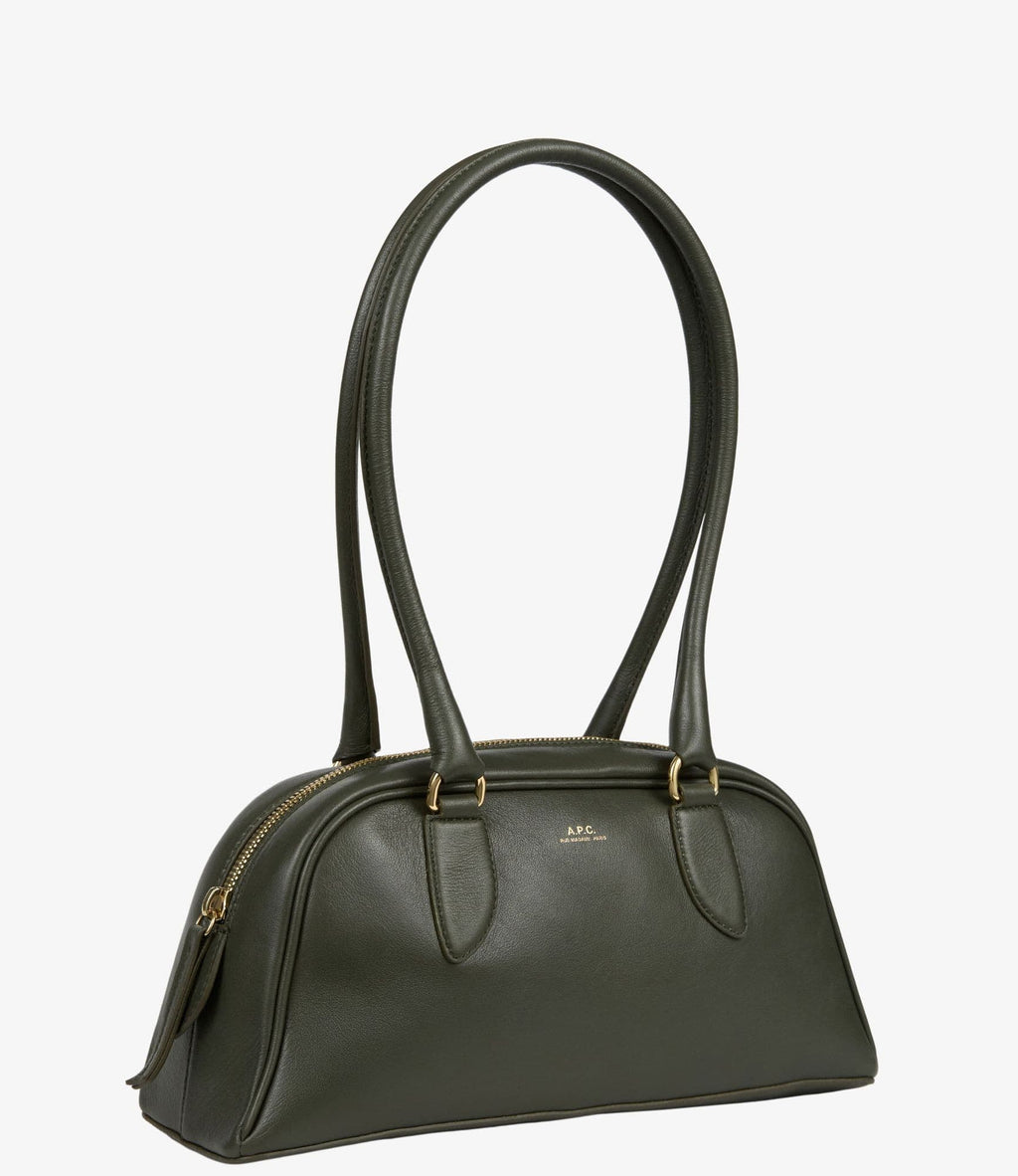 A.P.C. kaki Paloma Shoulder Bag