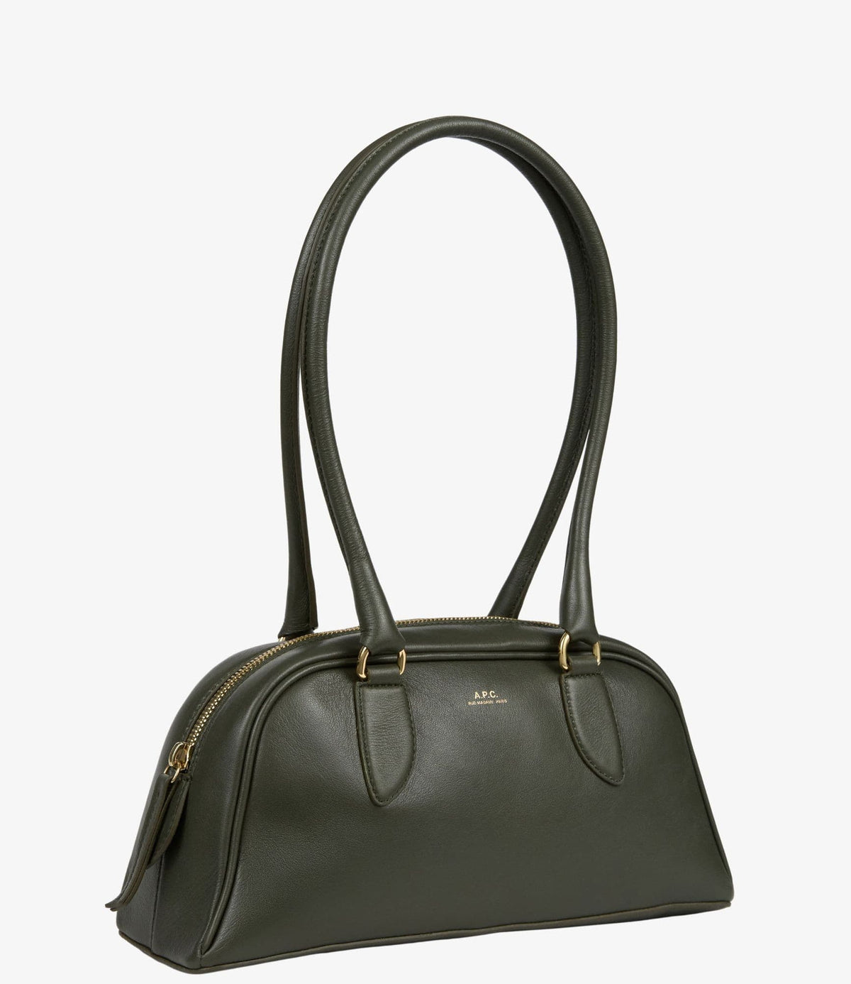 A.P.C. kaki Paloma Shoulder Bag