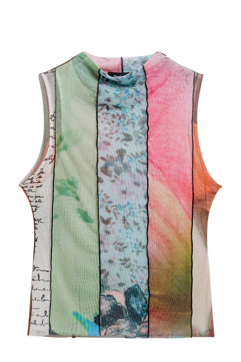 [C1] ARTY PRINT T-SHIRT