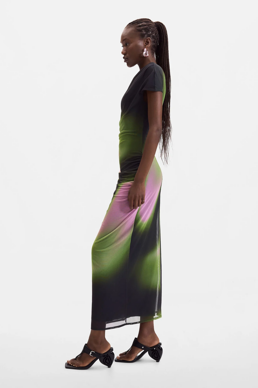 [X2] GRADIENT TULLE DRESS