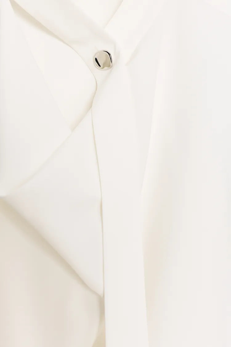 [A9] CHEMISE BANDE COL