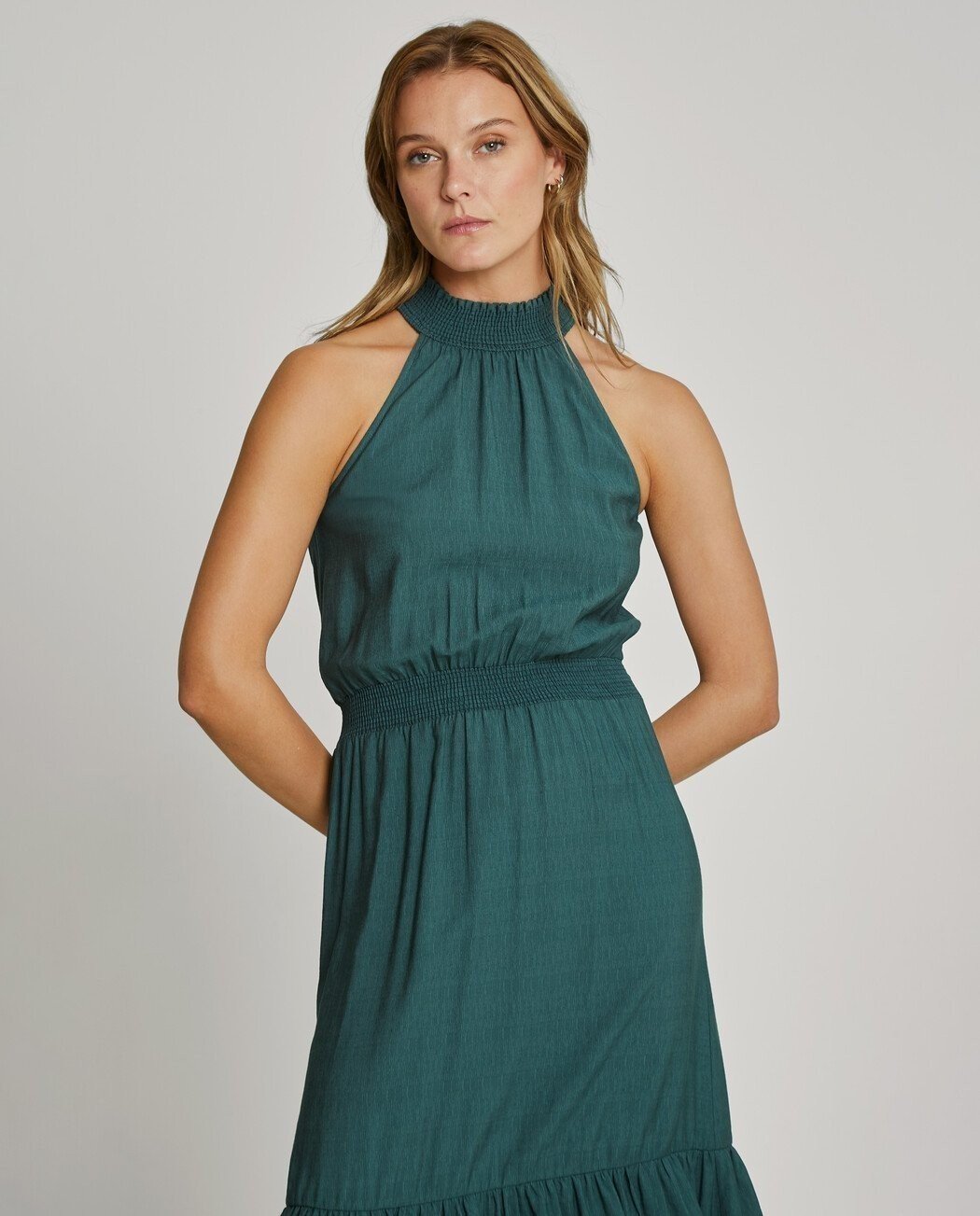 VESTIDO HALTER