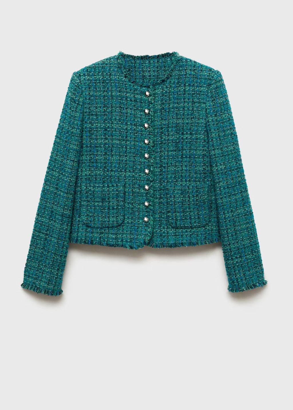 POCKET TWEED JACKET