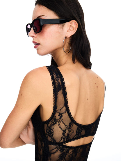 LACE CORSET TOP