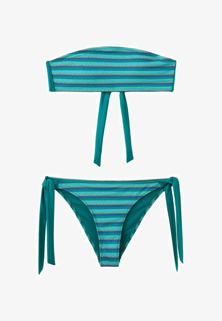 Ocean Breeze Bandeau Bikini Set, view 2 of 6