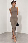 Sculpted Open Back SKIMS DRESS