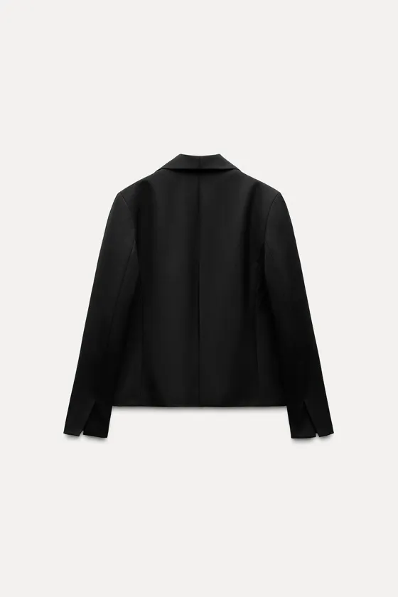 Limited Edition Tuxedo-Style Wool Blazer