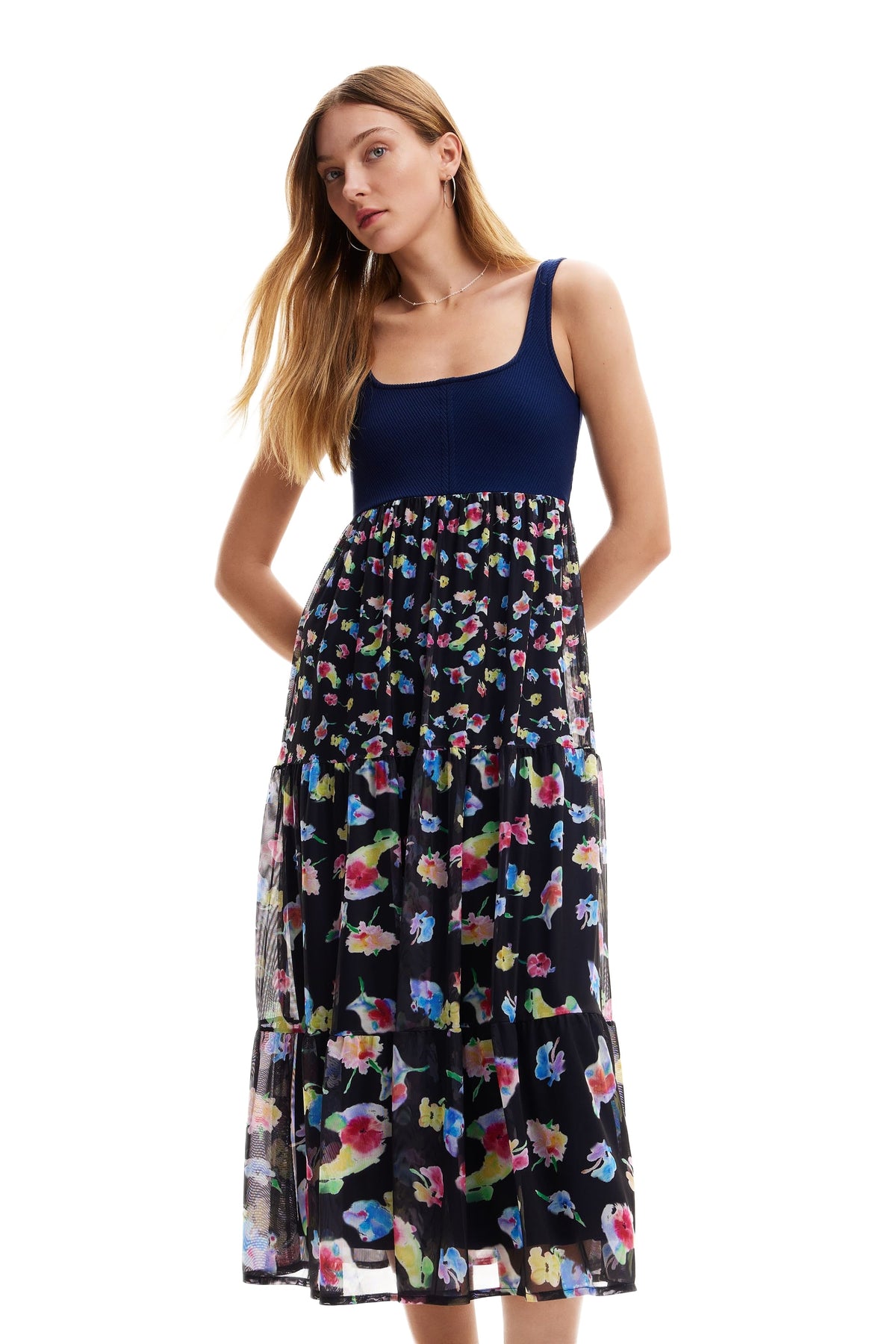 [E4] VANCOUVER SLEEVELESS MAXI DRESS