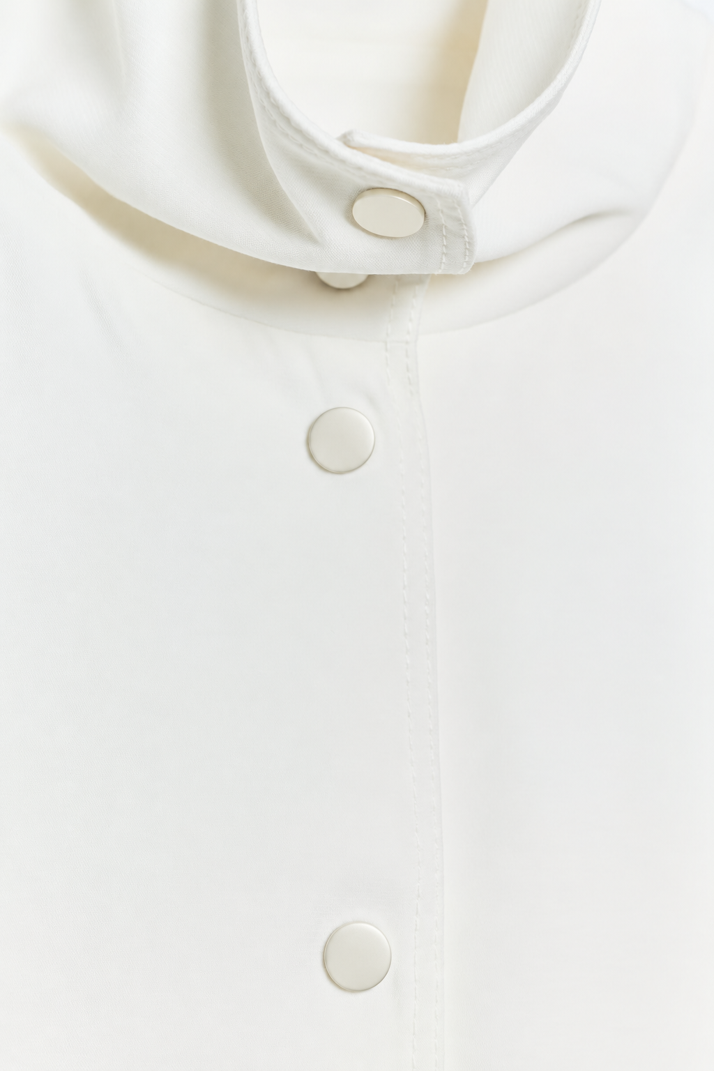 HIGH COLLAR BOMBER JACKET