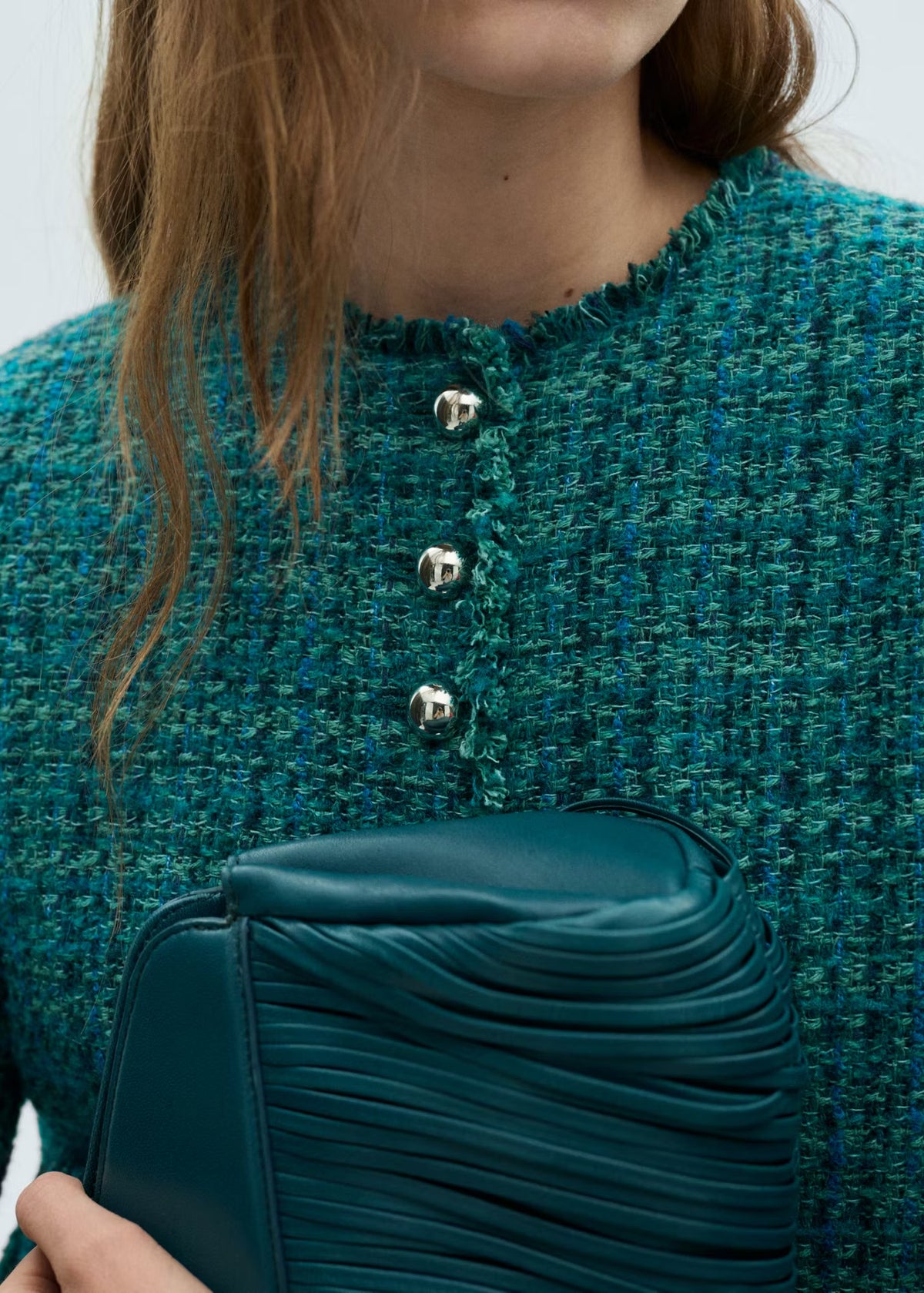 POCKET TWEED JACKET