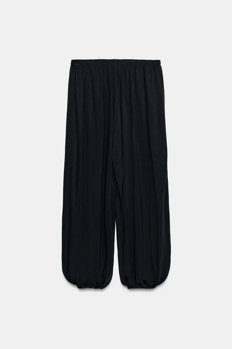 [D1] FLOWING SAROUEL TROUSERS