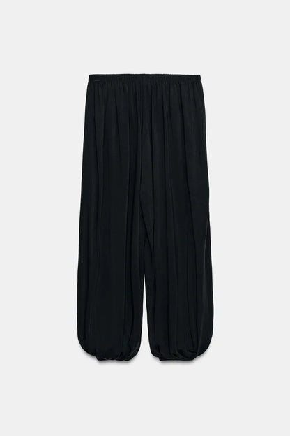 [D1] FLOWING SAROUEL TROUSERS