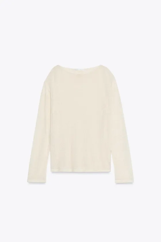 rustic-style sweater