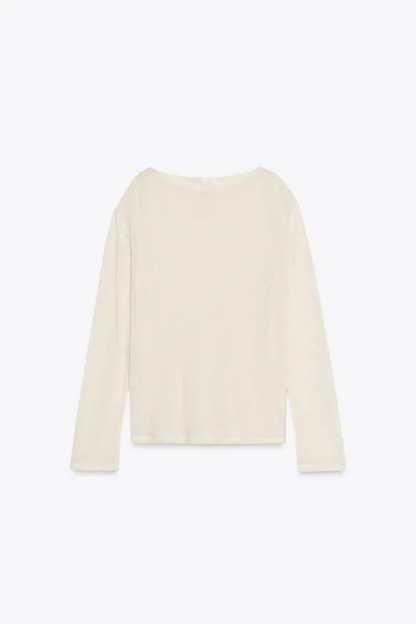 rustic-style sweater