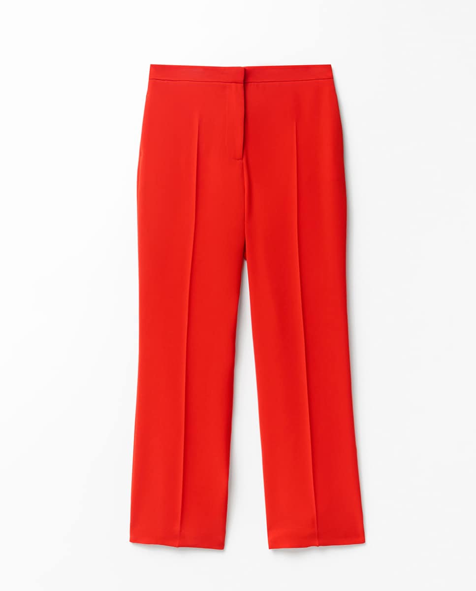 [X6] PANTALON TRAJE ROUGE