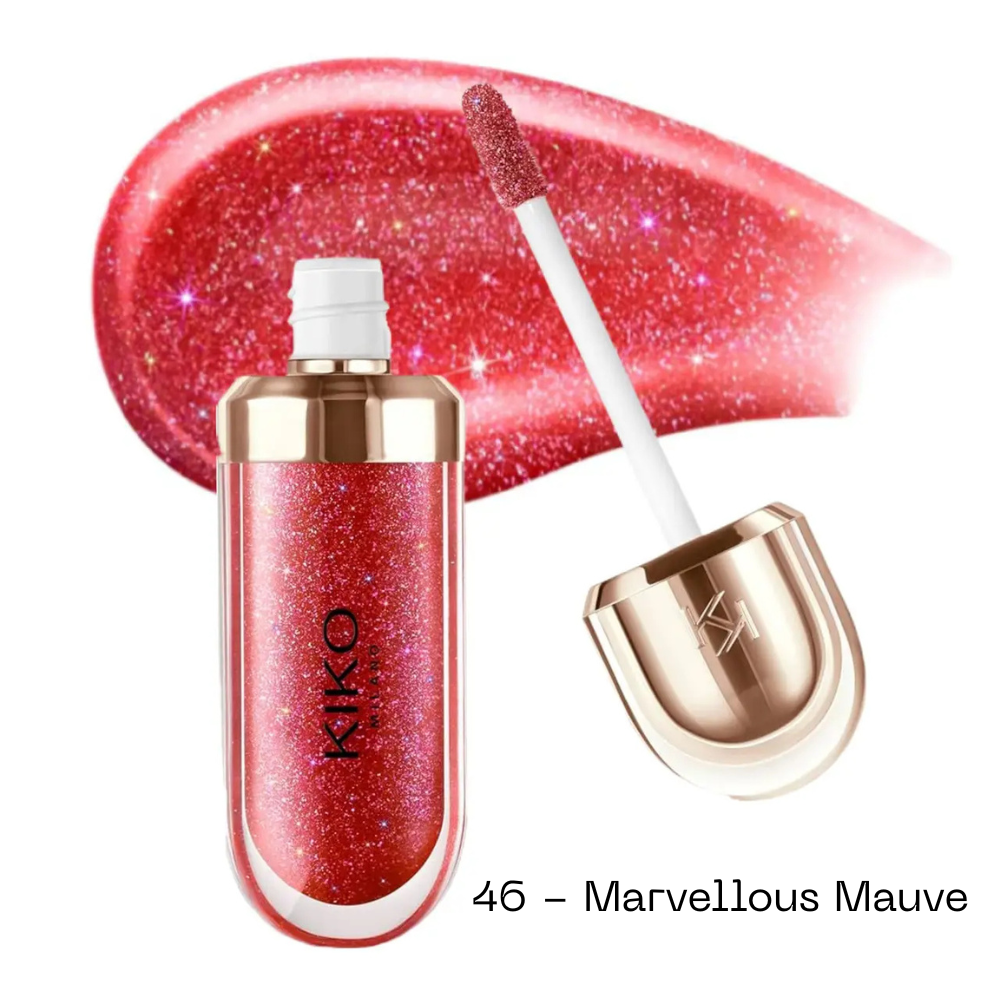 KIKO MILANO 3D HYDRA LIPGLOSS