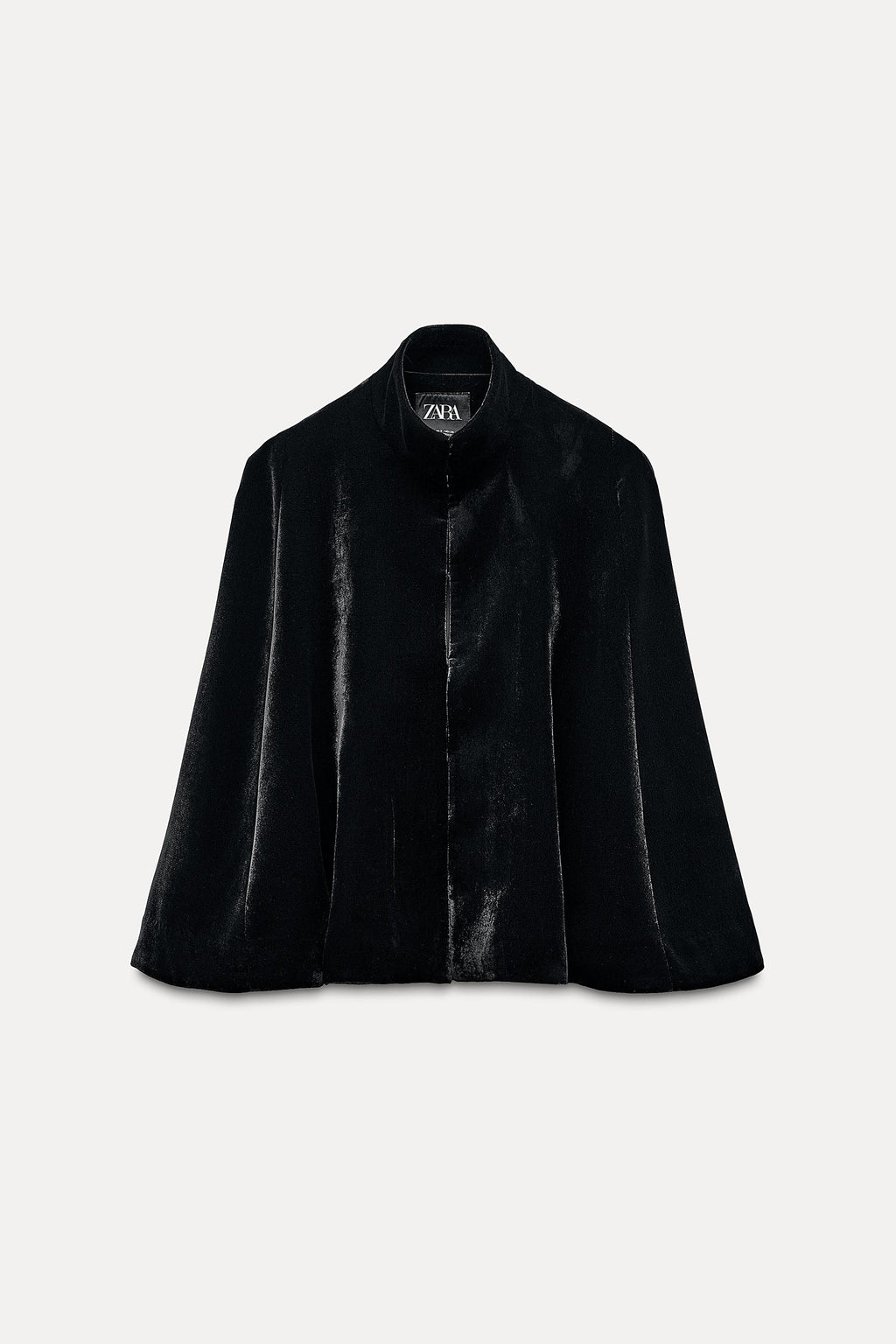 ZW COLLECTION CAPE EN VELOURS