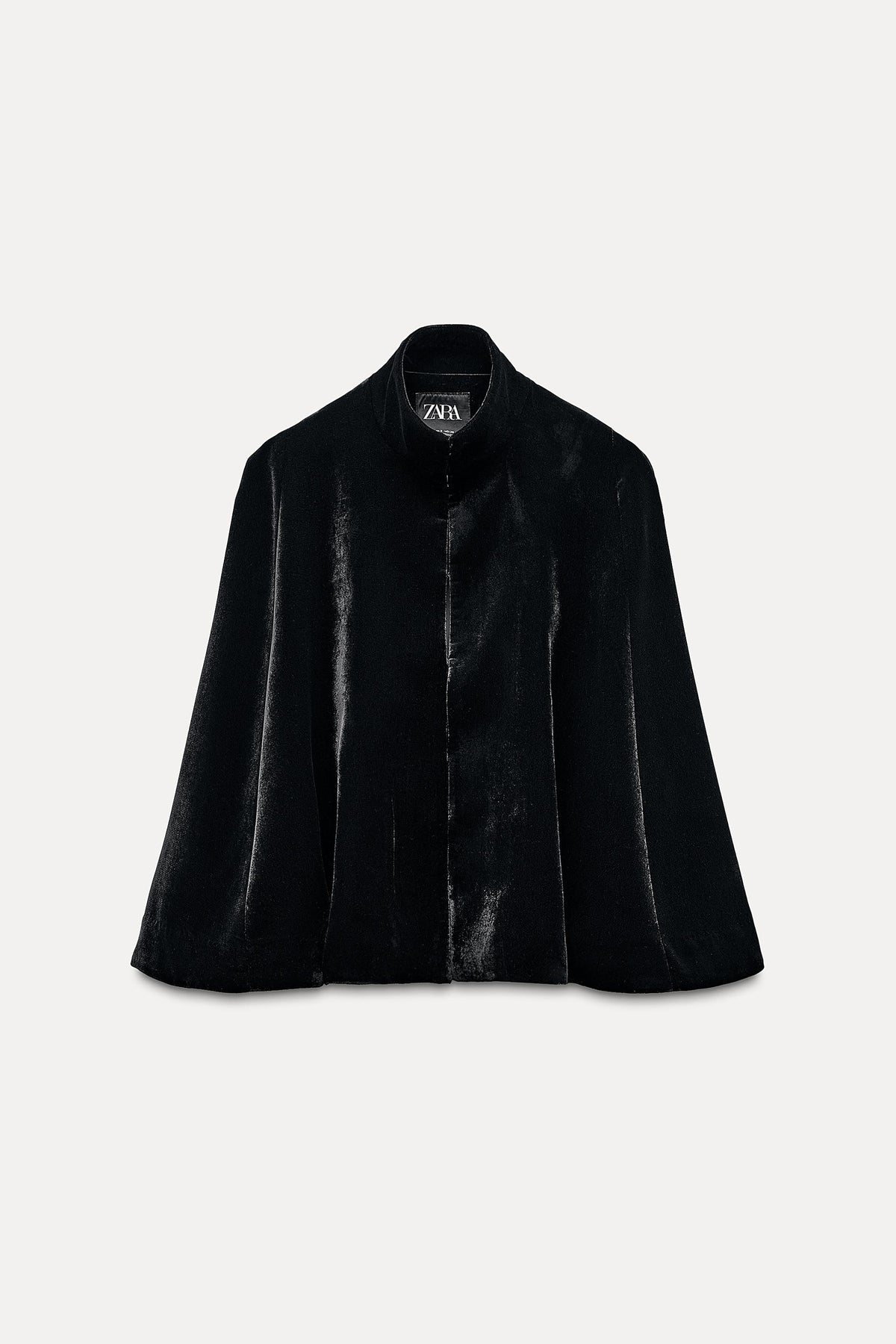 ZW COLLECTION CAPE EN VELOURS