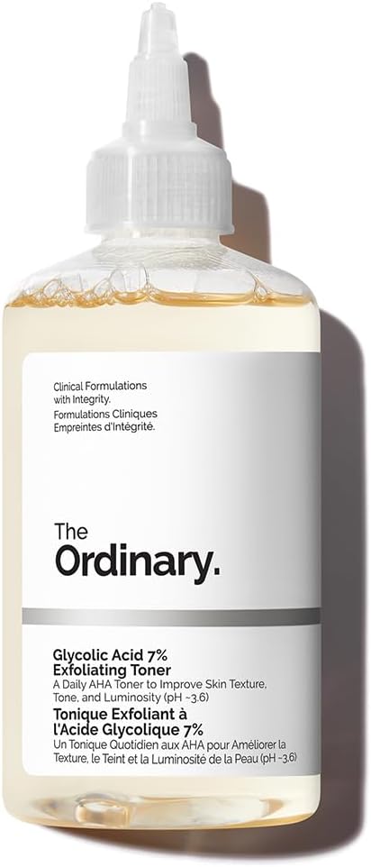 The Ordinary Glycolic Acid 7% Exfoliating Toner 240ml