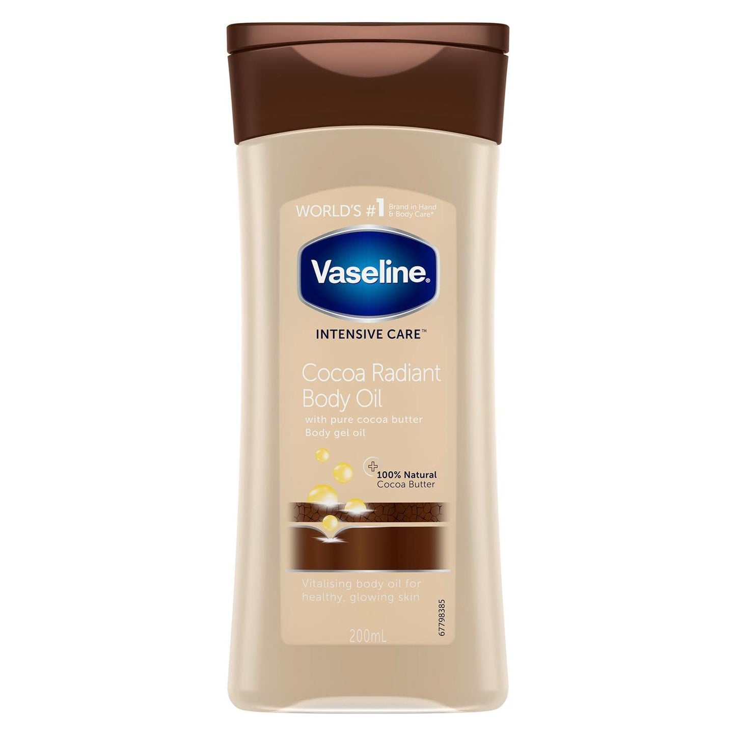 Vaseline Intensive Care Cocoa Radiant Body Oil 200 ml