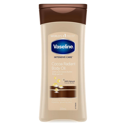 Vaseline Intensive Care Cocoa Radiant Body Oil 200 ml