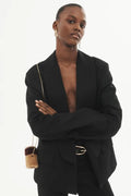 Limited Edition Tuxedo-Style Wool Blazer