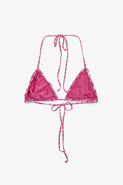 BRAIDED DETAIL BIKINI SET