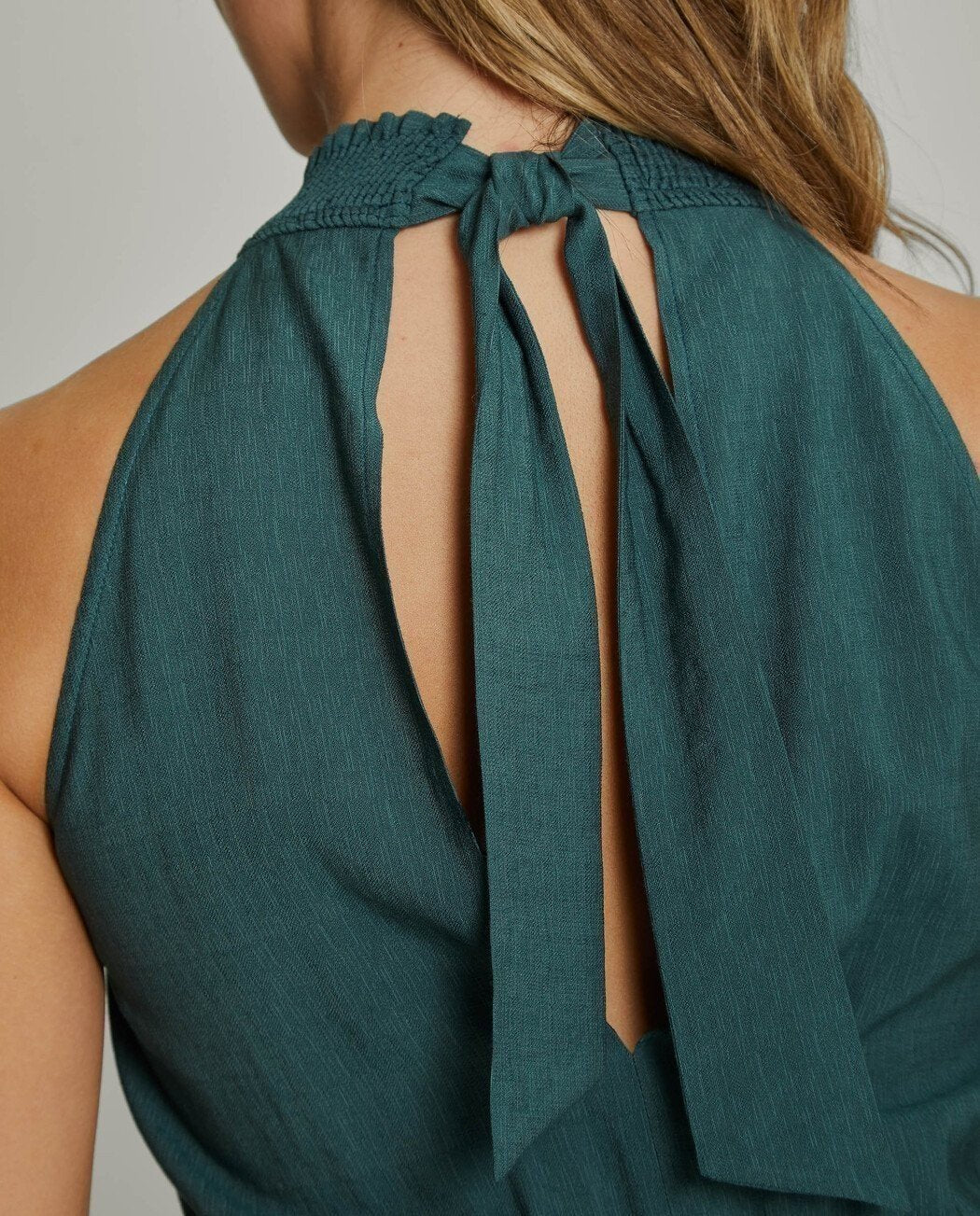 VESTIDO HALTER