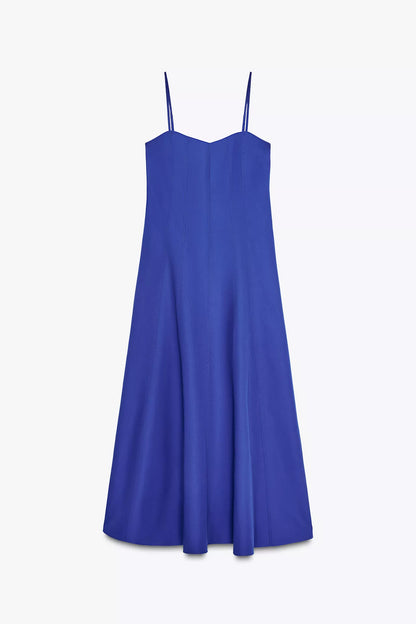 POPLIN DRESS