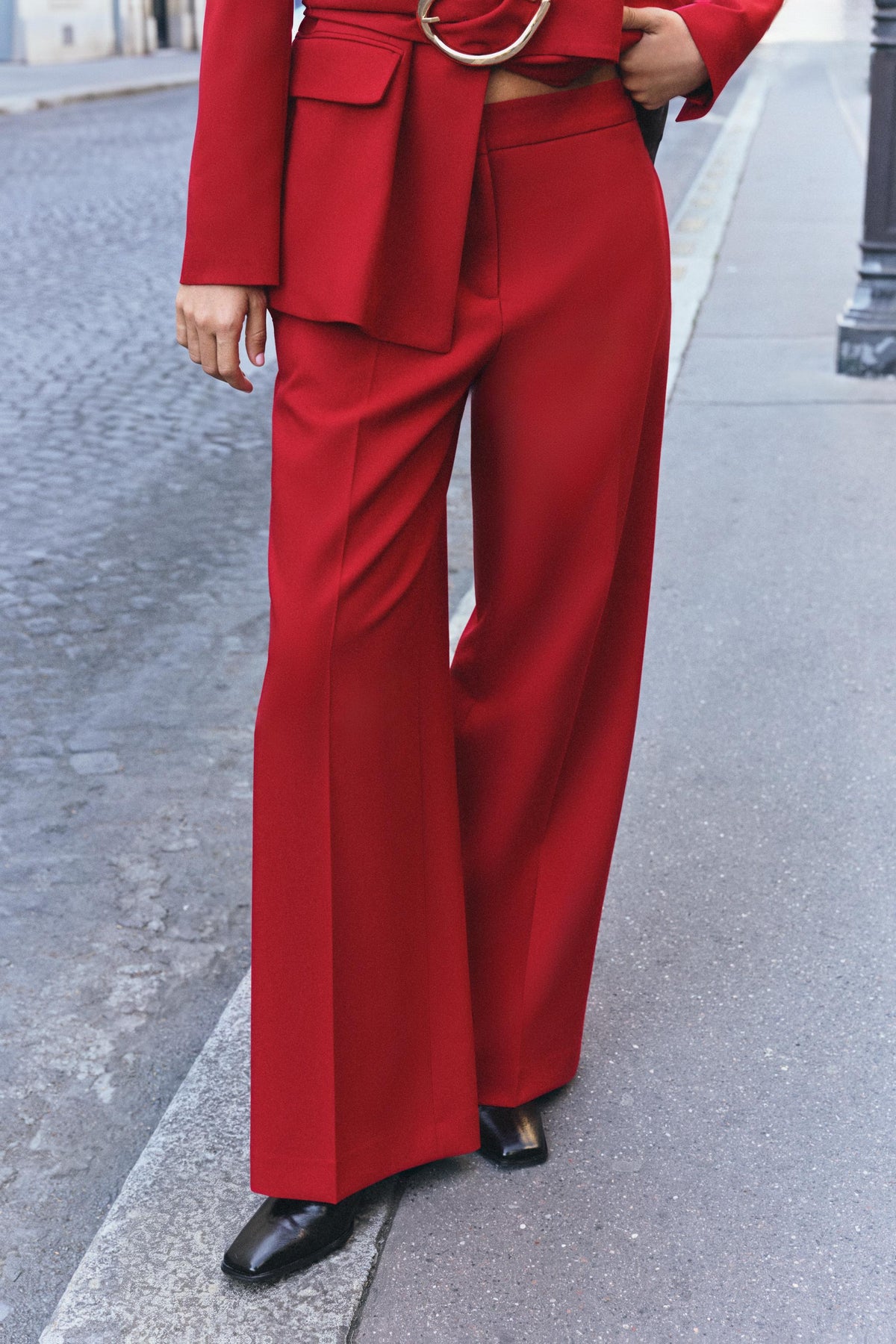 WIDE-LEG PANTS