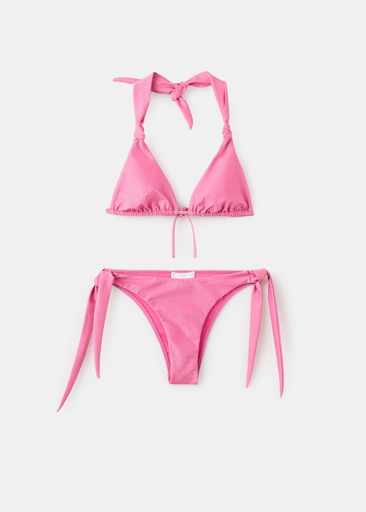 Sparkle Bikini with Brazilian Briefs, view 2 of 6