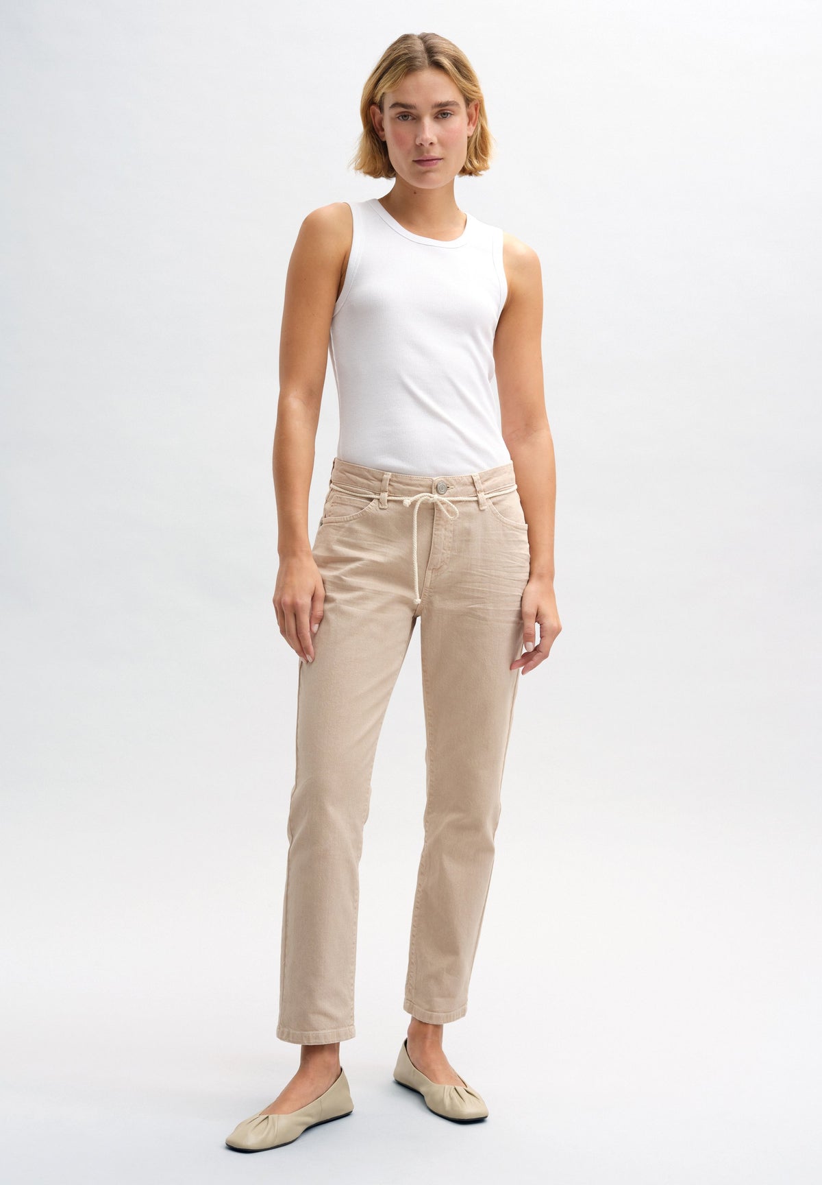 [E4] OPUS EVITA SOFT TROUSERS