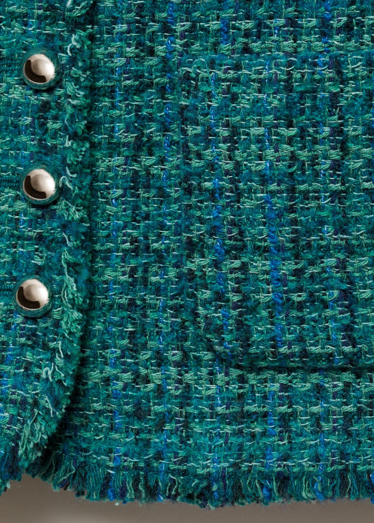 POCKET TWEED JACKET