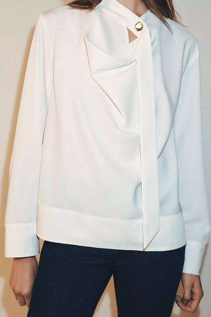 CHEMISE BANDE COL