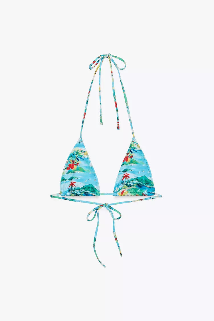 Tropical Print Bikini Set, view 4 of 5