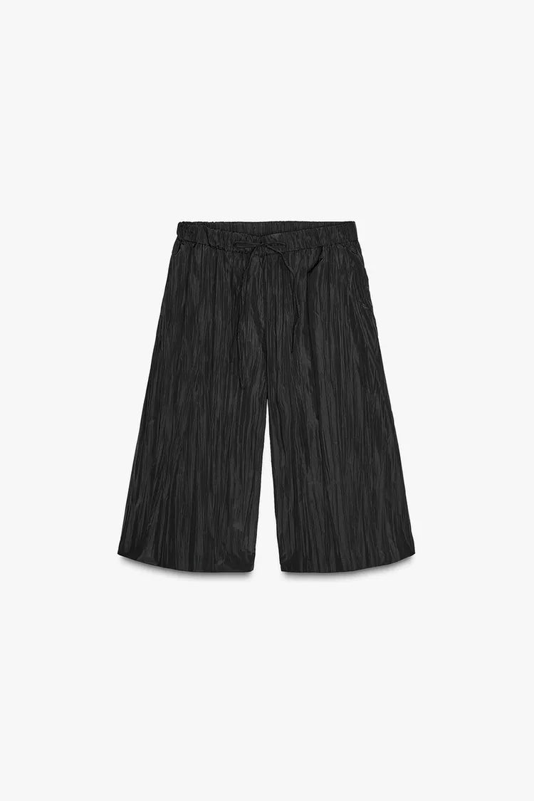 Pleated Bermuda Shorts – ZW Collection
