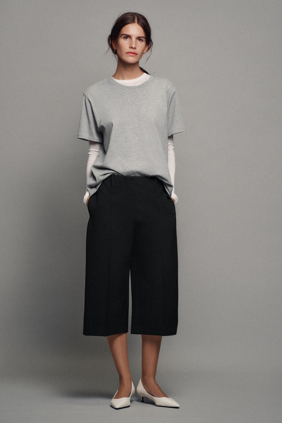 ZW COLLECTION TAILORED BERMUDA SHORTS