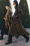 ZW COLLECTION FLOWING COMBINED SKIRT