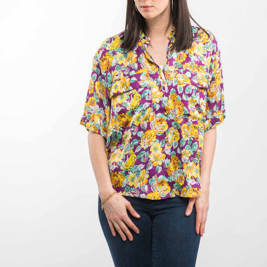 Shirt ZARA floral print