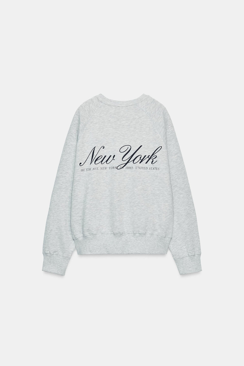 NEW YORK PLUSH SWEATSHIRT