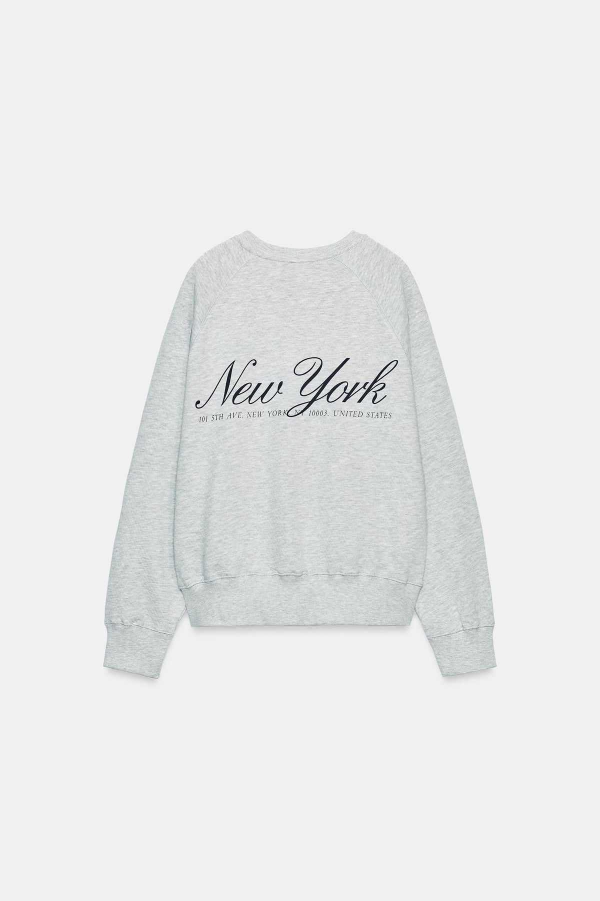 NEW YORK PLUSH SWEATSHIRT